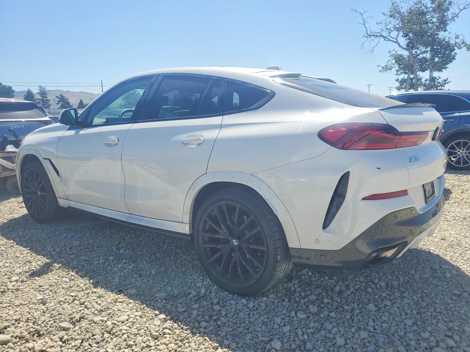 53170106 :رقم المزاد ، 5UX33EX01R9V83998 vin ، 2024 Bmw X6 مزاد بيع