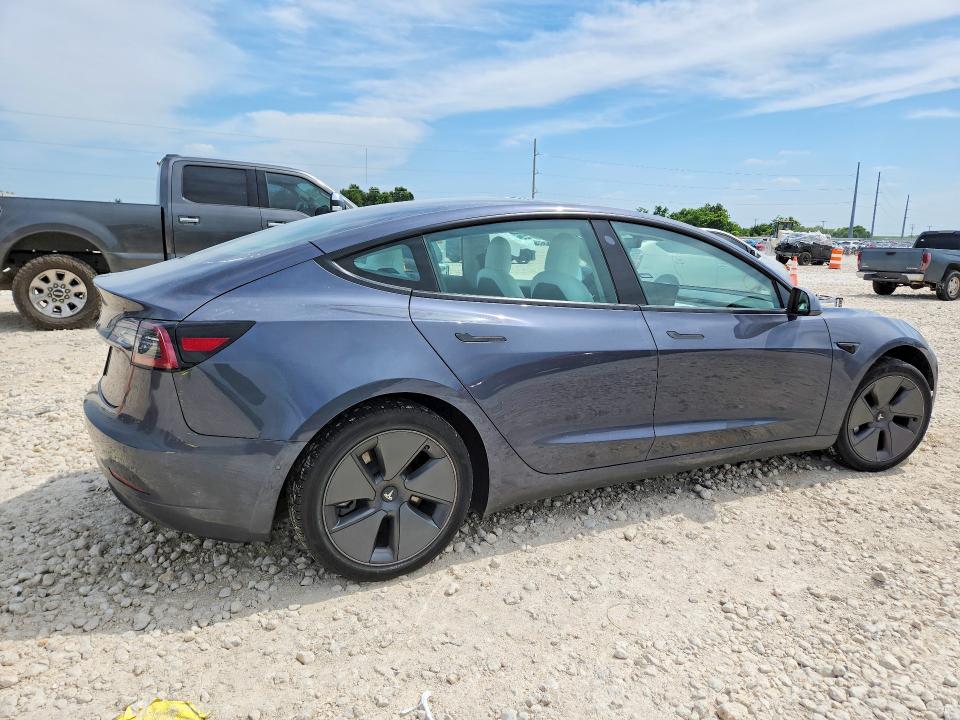 Продажа на аукционе авто 2022 Tesla Model 3, vin: 5YJ3E1EA6NF339327, номер лота: 55444456