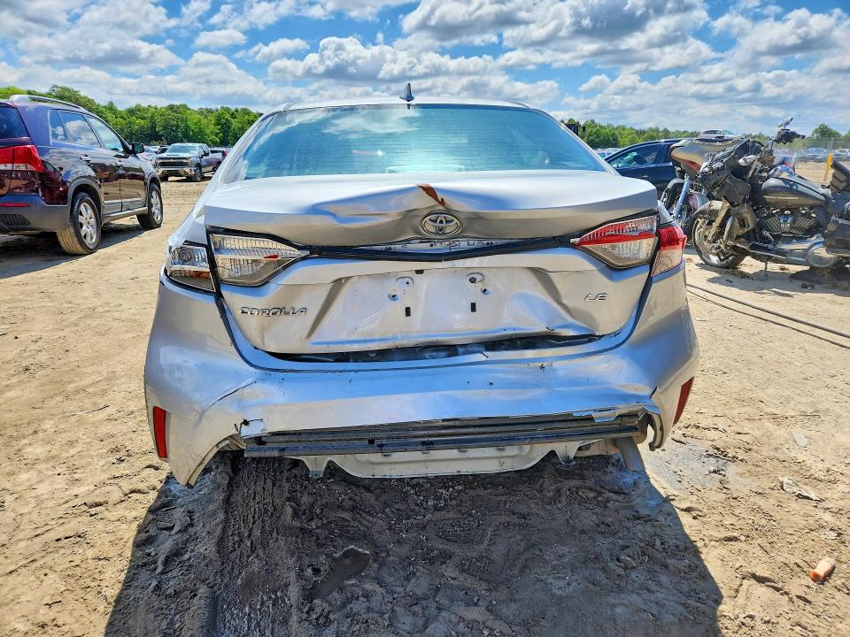 2026 Toyota Corolla მანქანა იყიდება აუქციონზე, vin: 5YFB4MDE8TP374943, აუქციონის ნომერი: 50825396