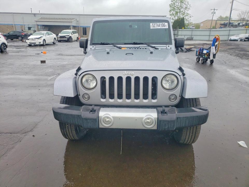 2014 Jeep Wrangler მანქანა იყიდება აუქციონზე, vin: 1C4GJWBG4EL326589, აუქციონის ნომერი: 52744106
