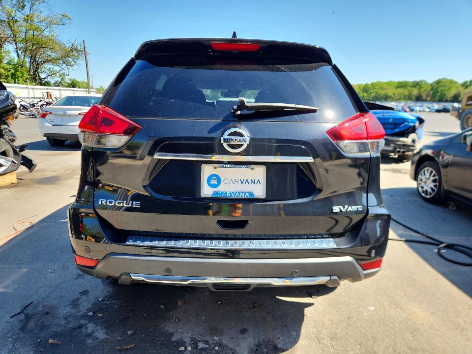 Aukcja sprzedaży 2019 Nissan Rogue, vin: JN8AT2MV8KW379640, numer aukcji: 51850936