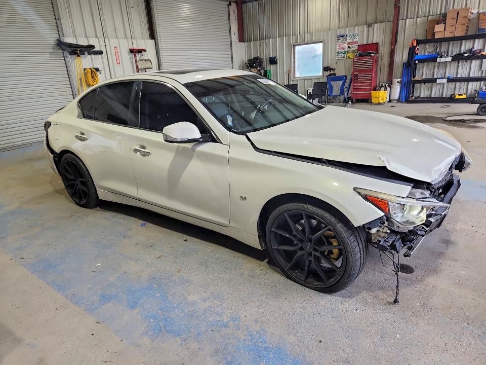 2015 Infiniti Q50 მანქანა იყიდება აუქციონზე, vin: JN1BV7AP4FM355546, აუქციონის ნომერი: 52770596