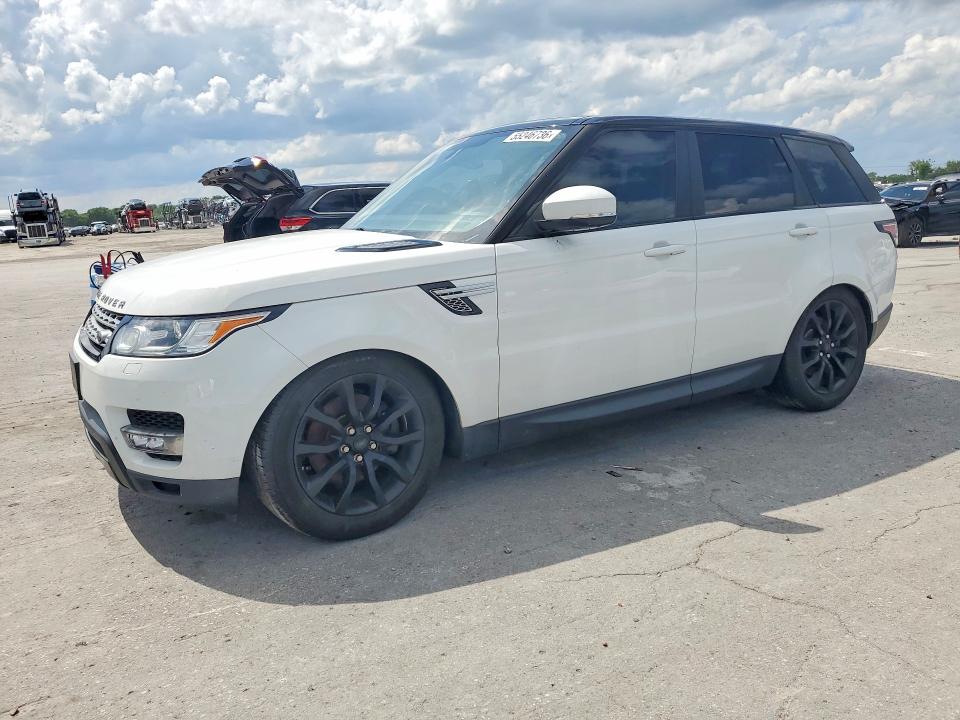 2016 Land Rover Range Rover Sport მანქანა იყიდება აუქციონზე, vin: SALWR2VFXGA639153, აუქციონის ნომერი: 55246736