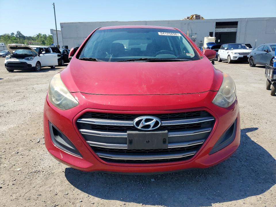 54125696 :رقم المزاد ، KMHD35LH8GU256005 vin ، 2016 Hyundai Elantra Gt مزاد بيع