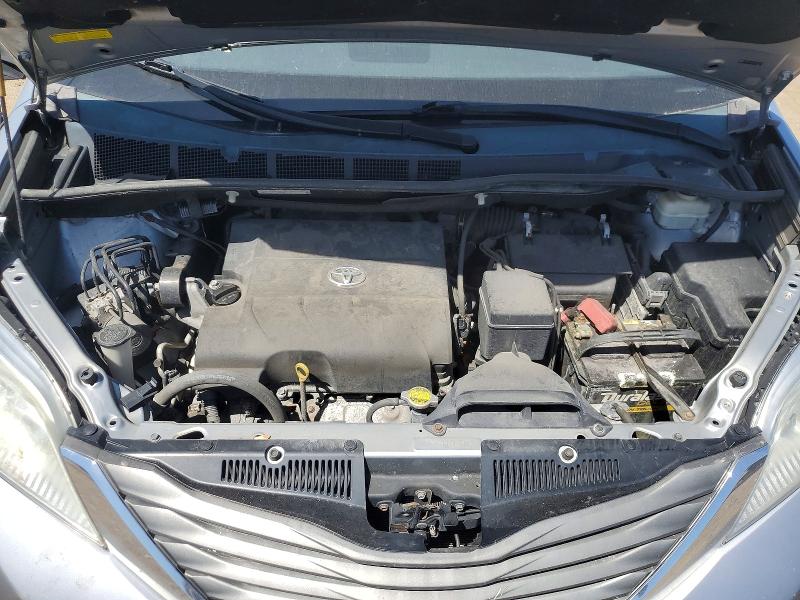 Продажа на аукционе авто 2014 Toyota Sienna, vin: 5TDYK3DC5ES467311, номер лота: 53069396