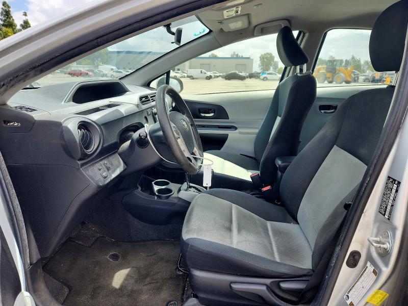 55039936 :رقم المزاد ، JTDKDTB32C1506871 vin ، 2012 Toyota Prius C مزاد بيع