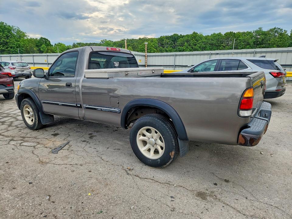 53762746 :رقم المزاد ، 5TBJN32124S443274 vin ، 2004 Toyota Tundra مزاد بيع