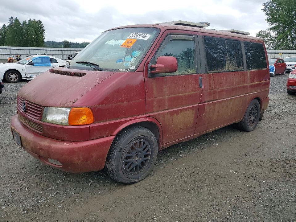 Aukcja sprzedaży 2003 Volkswagen Eurovan, vin: WV2MB470X3H034933, numer aukcji: 53543046