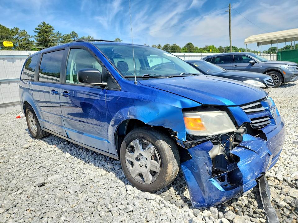 Продажа на аукционе авто 2010 Dodge Grand Caravan, vin: 2D4RN4DE7AR380034, номер лота: 54211996