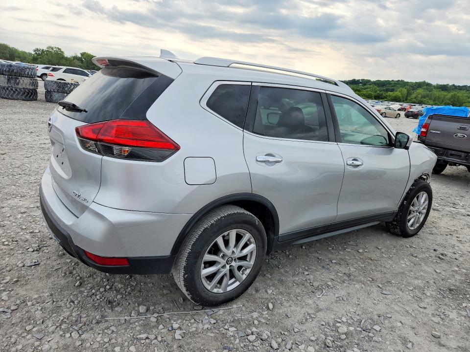 Продажа на аукционе авто 2017 Nissan Rogue, vin: KNMAT2MV1HP601059, номер лота: 53712996