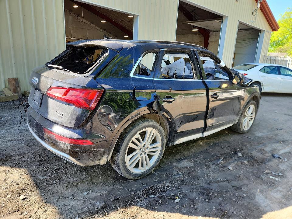 2018 Audi Q5 მანქანა იყიდება აუქციონზე, vin: WA1BNAFY8J2051193, აუქციონის ნომერი: 55123576
