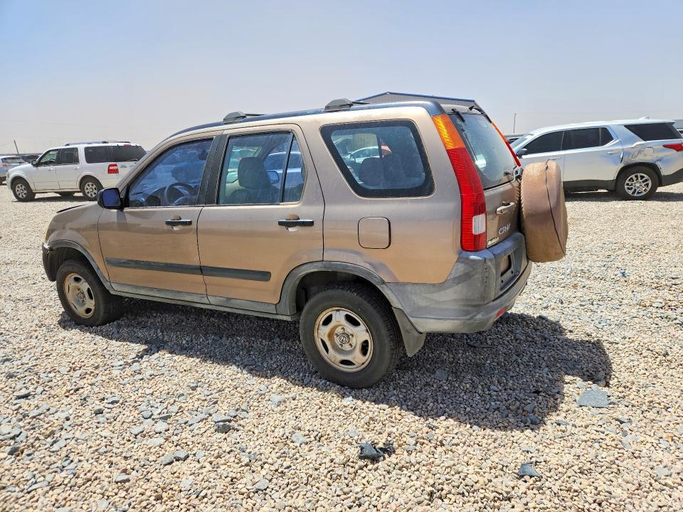 54000656 :رقم المزاد ، JHLRD684X3C016962 vin ، 2003 Honda Cr-v مزاد بيع