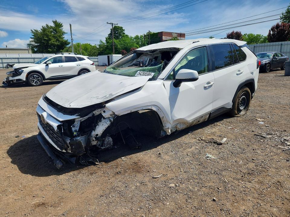 54288586 :رقم المزاد ، JTMG1RFV3LD062802 vin ، 2020 Toyota Rav4 مزاد بيع