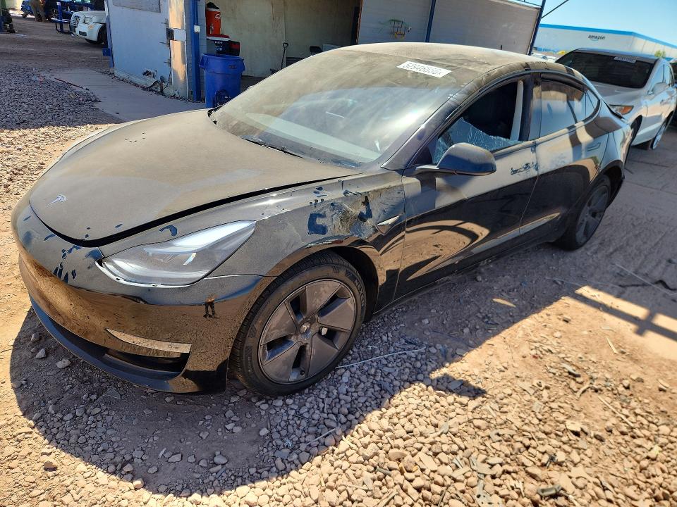 Продажа на аукционе авто 2023 Tesla Model 3, vin: 5YJ3E1EA4PF476561, номер лота: 52946556