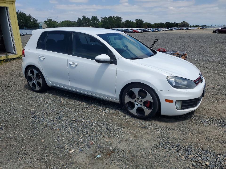 2011 Volkswagen Gti მანქანა იყიდება აუქციონზე, vin: WVWGD7AJ4BW156979, აუქციონის ნომერი: 52750106