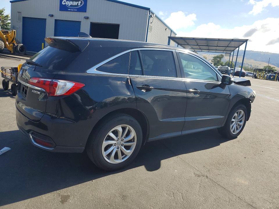 52414856 :رقم المزاد ، 5J8TB3H33GL013374 vin ، 2016 Acura Rdx مزاد بيع
