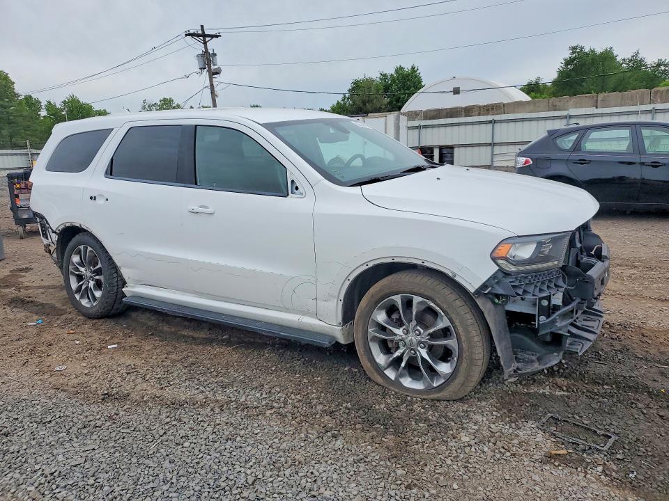 52574376 :رقم المزاد ، 1C4RDHDG4KC645138 vin ، 2019 Dodge Durango مزاد بيع