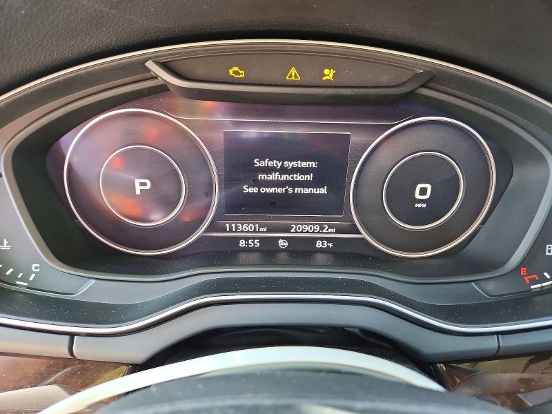 Продаж на аукціоні авто 2018 Audi Q5, vin: WA1BNAFY5J2226418, номер лоту: 54194416
