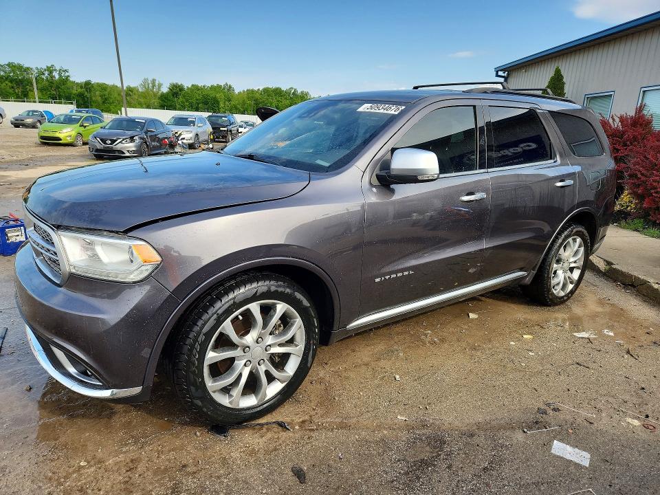 Aukcja sprzedaży 2017 Dodge Durango, vin: 1C4SDJET6HC881125, numer aukcji: 50934676