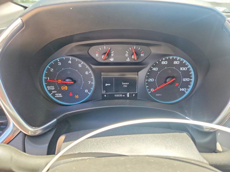 Aukcja sprzedaży 2019 Chevrolet Equinox, vin: 3GNAXHEV9KS653450, numer aukcji: 52604796