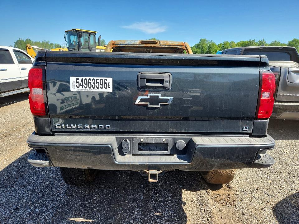 54963596 :رقم المزاد ، 1GCVKREC8JZ102845 vin ، 2018 Chevrolet Silverado مزاد بيع