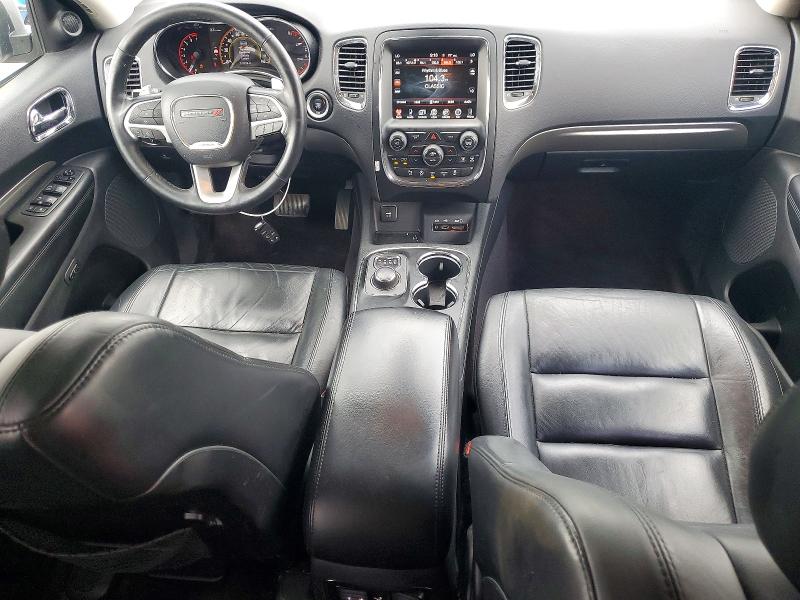 2017 Dodge Durango მანქანა იყიდება აუქციონზე, vin: 1C4RDJDG4HC719836, აუქციონის ნომერი: 54857876