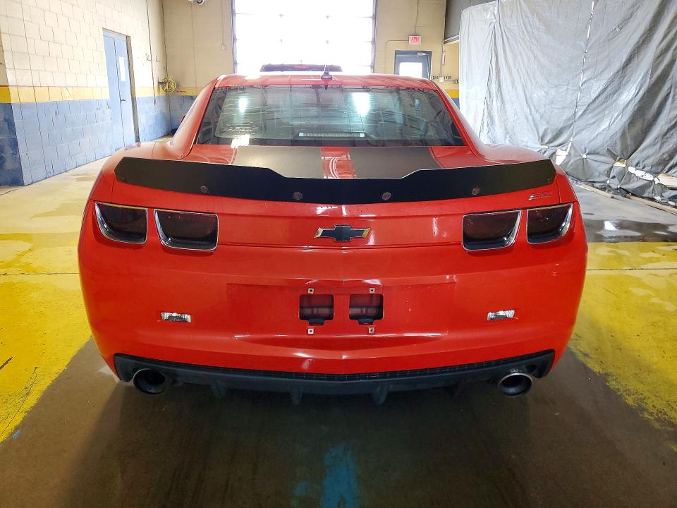 Продаж на аукціоні авто 2010 Chevrolet Camaro, vin: 2G1FK1EJ6A9115570, номер лоту: 52497936