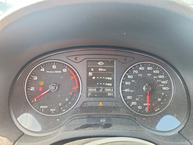 2018 Audi A3 მანქანა იყიდება აუქციონზე, vin: WAUB8GFF4J1012103, აუქციონის ნომერი: 54996526
