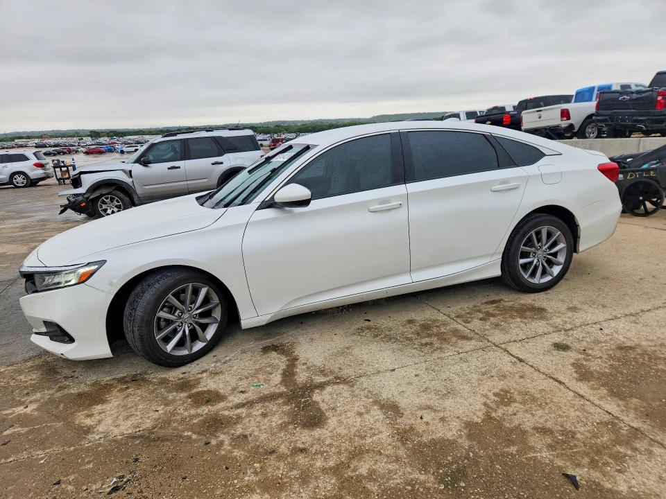 52464286 :رقم المزاد ، 1HGCV1F12NA033265 vin ، 2022 Honda Accord مزاد بيع