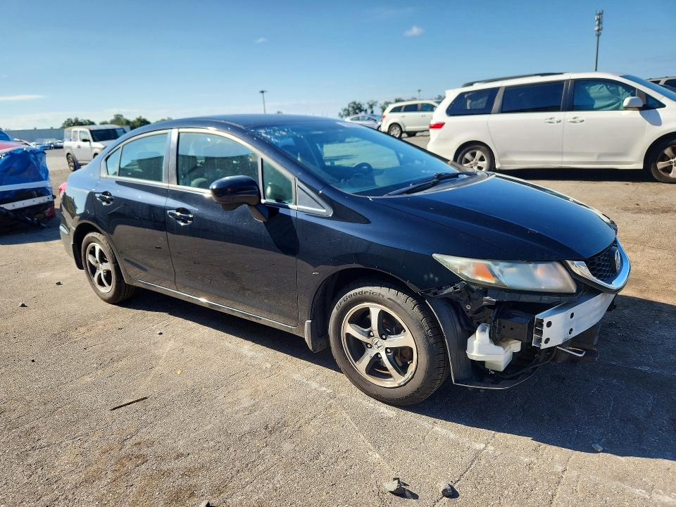 2015 Honda Civic მანქანა იყიდება აუქციონზე, vin: 19XFB2F71FE262856, აუქციონის ნომერი: 53742326