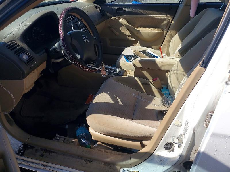 Продаж на аукціоні авто 2005 Honda Civic, vin: 1HGES16375L029624, номер лоту: 52240146