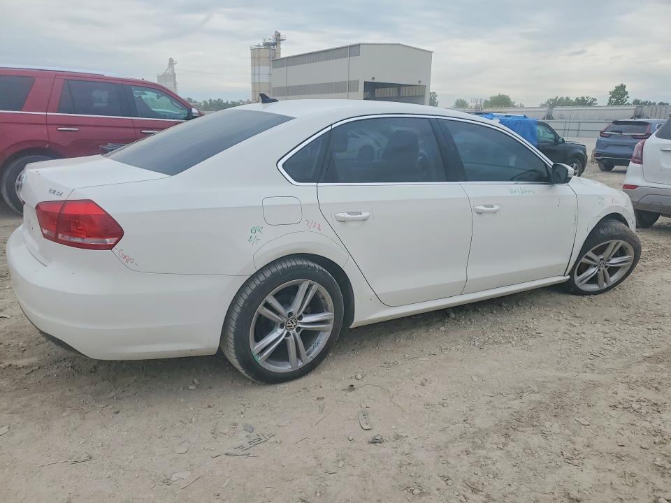 Продажа на аукционе авто 2014 Volkswagen Passat, vin: 1VWBS7A37EC069162, номер лота: 52837276