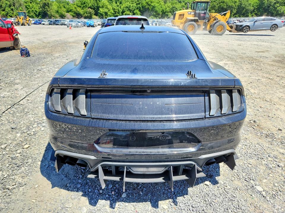 2021 Ford Mustang მანქანა იყიდება აუქციონზე, vin: 1FA6P8CF0M5119640, აუქციონის ნომერი: 53357836