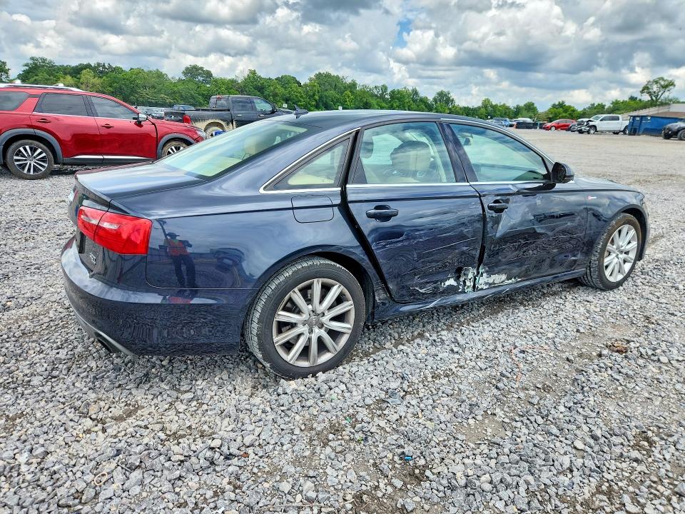 55500356 :رقم المزاد ، WAUHGBFC2DN038735 vin ، 2013 Audi A6 مزاد بيع