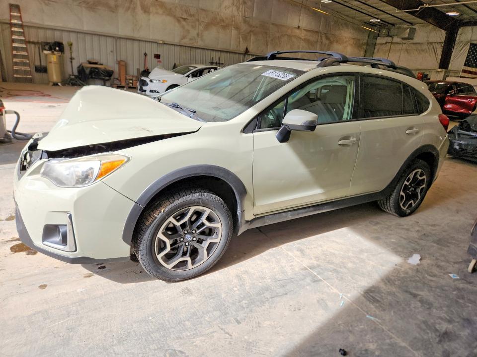 55115226 :رقم المزاد ، JF2GPALC1H8255700 vin ، 2017 Subaru Crosstrek مزاد بيع