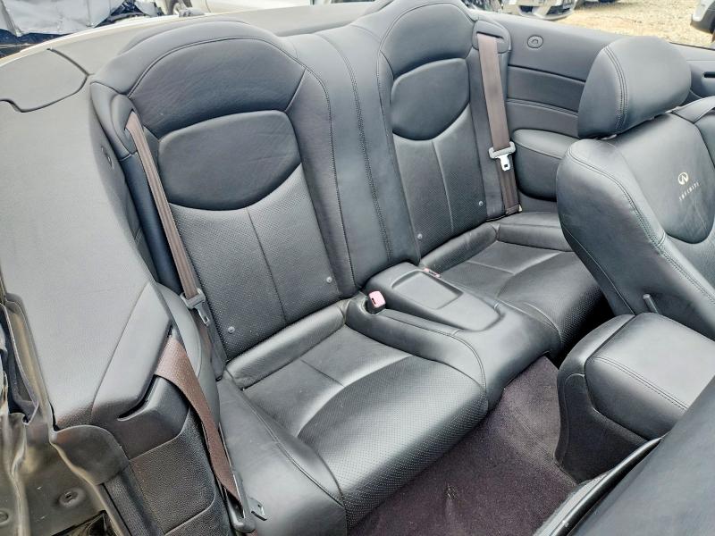 52407536 :رقم المزاد ، JN1CV6FE3AM350465 vin ، 2010 Infiniti G37 Convertible مزاد بيع