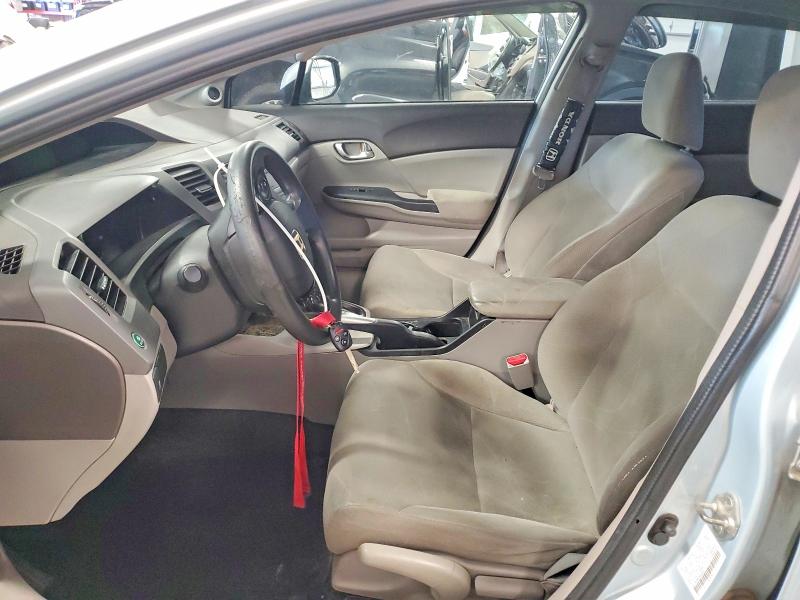 2012 Honda Civic მანქანა იყიდება აუქციონზე, vin: 19XFB2F80CE052222, აუქციონის ნომერი: 55350046