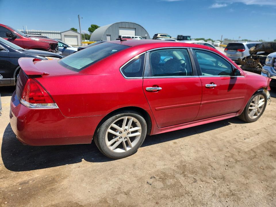 Продажа на аукционе авто 2014 Chevrolet Impala Limited, vin: 2G1WC5E37E1138351, номер лота: 52025666