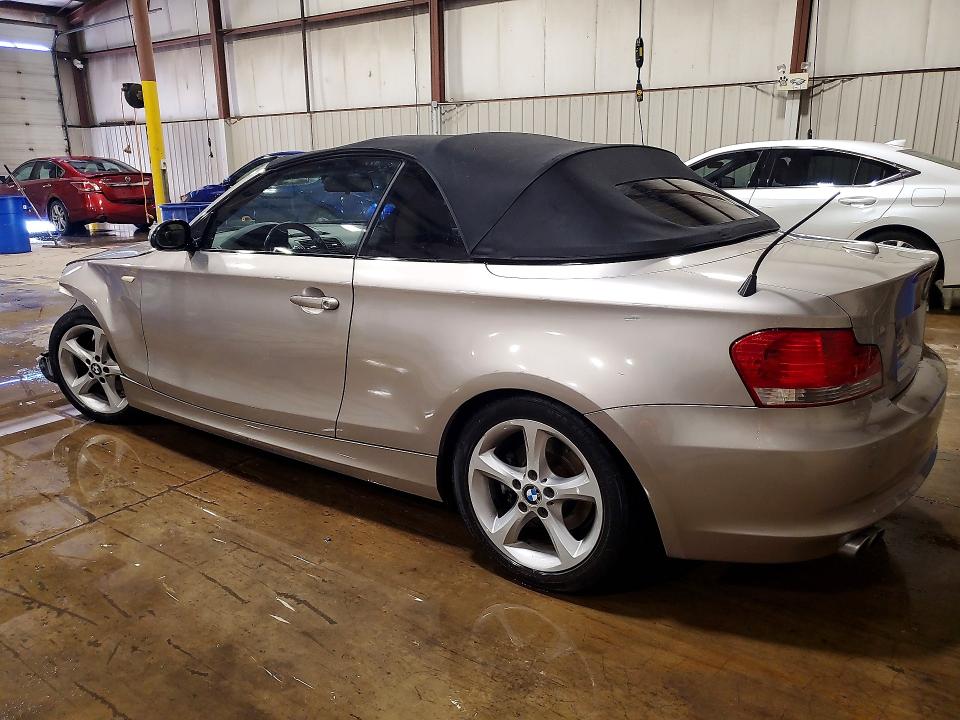 Продаж на аукціоні авто 2008 Bmw 128, vin: WBAUL73528VE88164, номер лоту: 52214946