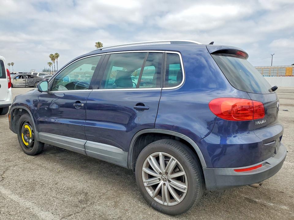Aukcja sprzedaży 2013 Volkswagen Tiguan, vin: WVGAV7AX7DW526263, numer aukcji: 53829996