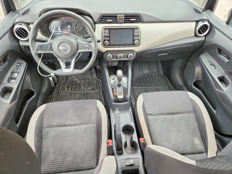 54081856 :رقم المزاد ، 3N1CN8EV9ML869290 vin ، 2021 Nissan Versa مزاد بيع