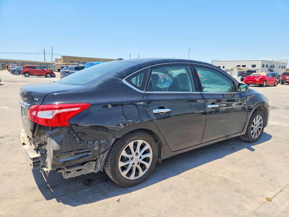 53810396 :رقم المزاد ، 3N1AB7AP2KY235255 vin ، 2019 Nissan Sentra مزاد بيع