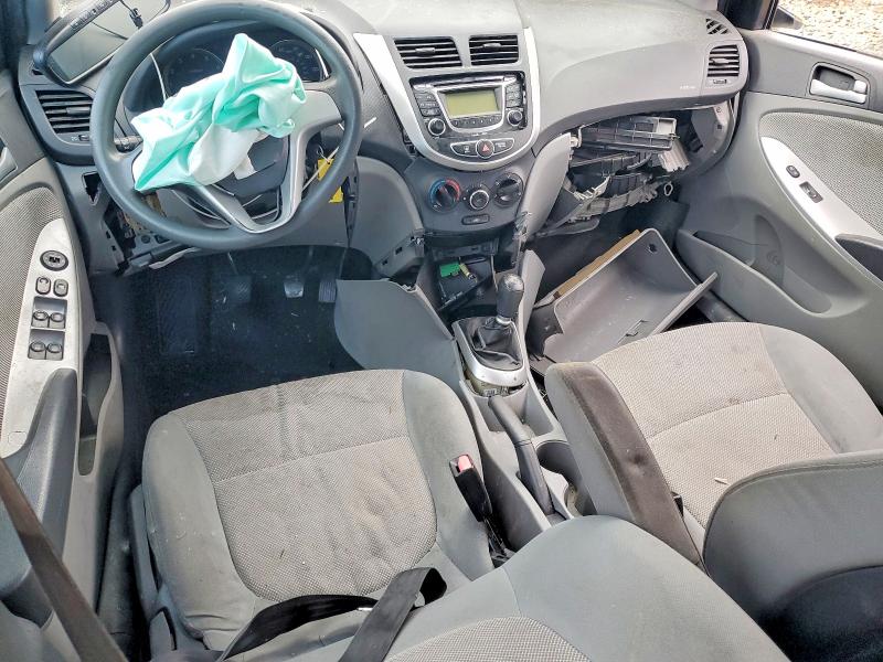52541546 :رقم المزاد ، KMHCT5AEXDU063550 vin ، 2013 Hyundai Accent مزاد بيع