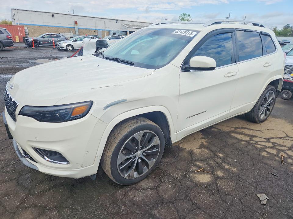 52149316 :رقم المزاد ، 1C4PJMJX0KD225433 vin ، 2019 Jeep Cherokee مزاد بيع