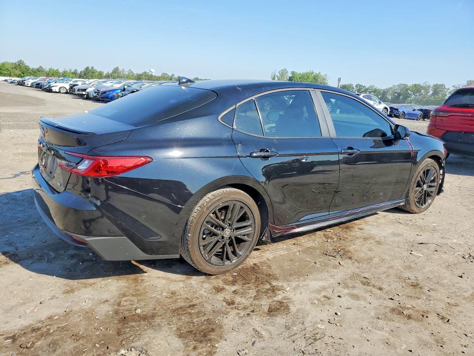 53876266 :رقم المزاد ، 4T1DAACK2SU619188 vin ، 2025 Toyota Camry مزاد بيع