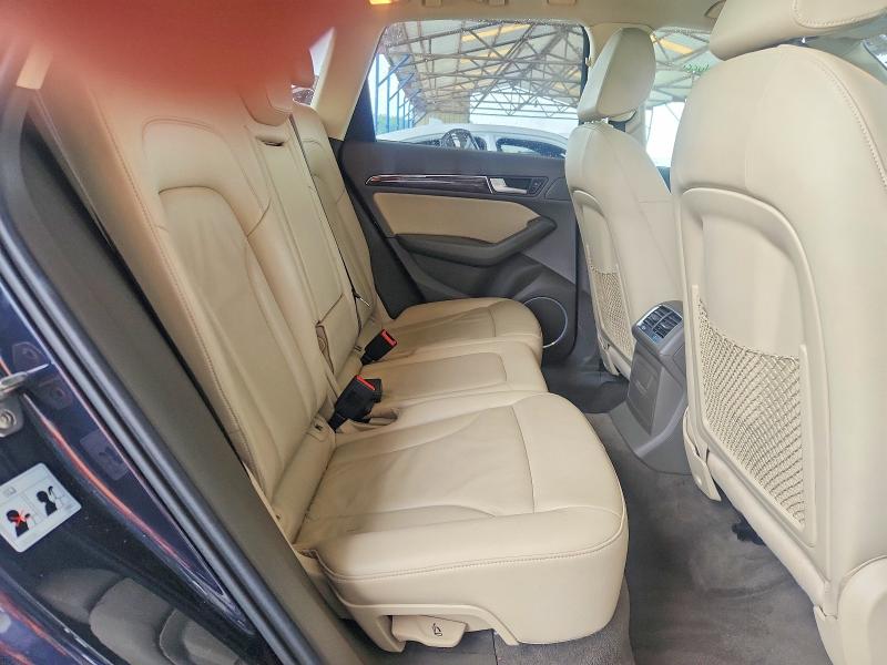 53621976 :رقم المزاد ، WA1L2AFP9HA033094 vin ، 2017 Audi Q5 مزاد بيع