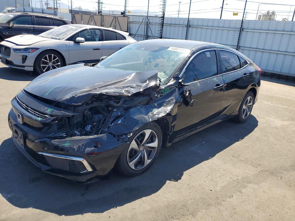 Продаж на аукціоні авто 2019 Honda Civic, vin: 19XFC2F6XKE200581, номер лоту: 54021086
