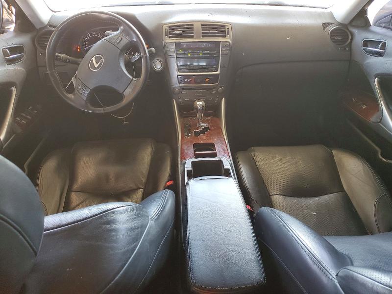 54635276 :رقم المزاد ، JTHBK262372032557 vin ، 2007 Lexus Is مزاد بيع
