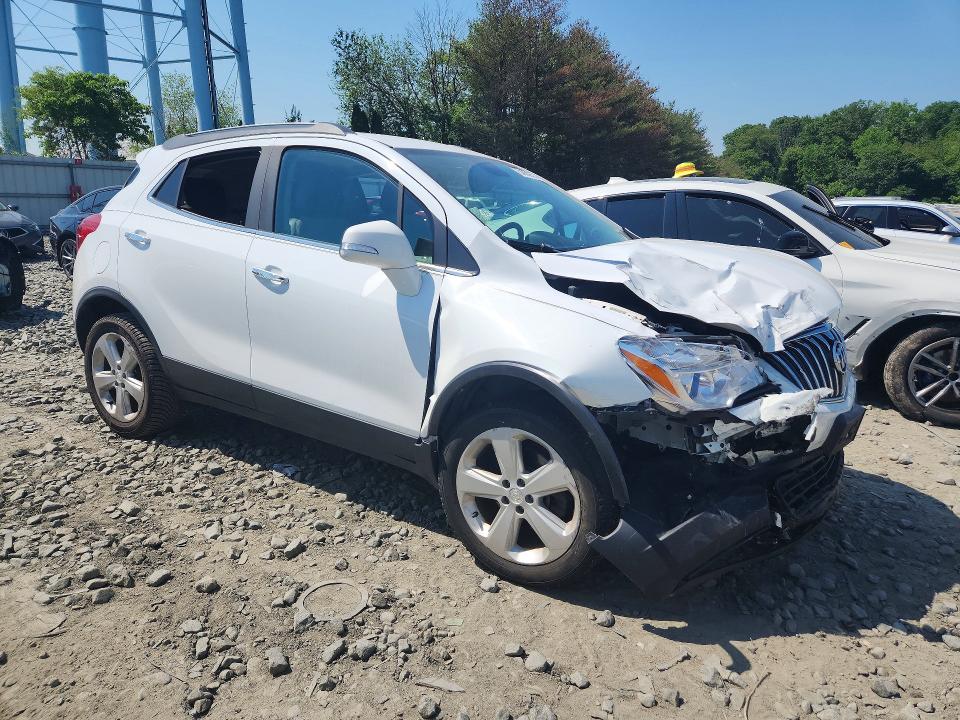 Aukcja sprzedaży 2016 Buick Encore, vin: KL4CJFSB9GB675592, numer aukcji: 54202516