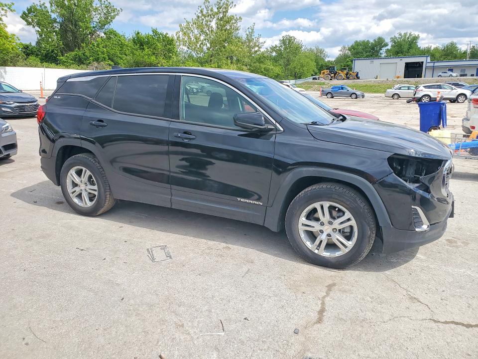 2019 Gmc Terrain მანქანა იყიდება აუქციონზე, vin: 3GKALMEV0KL375596, აუქციონის ნომერი: 51180616